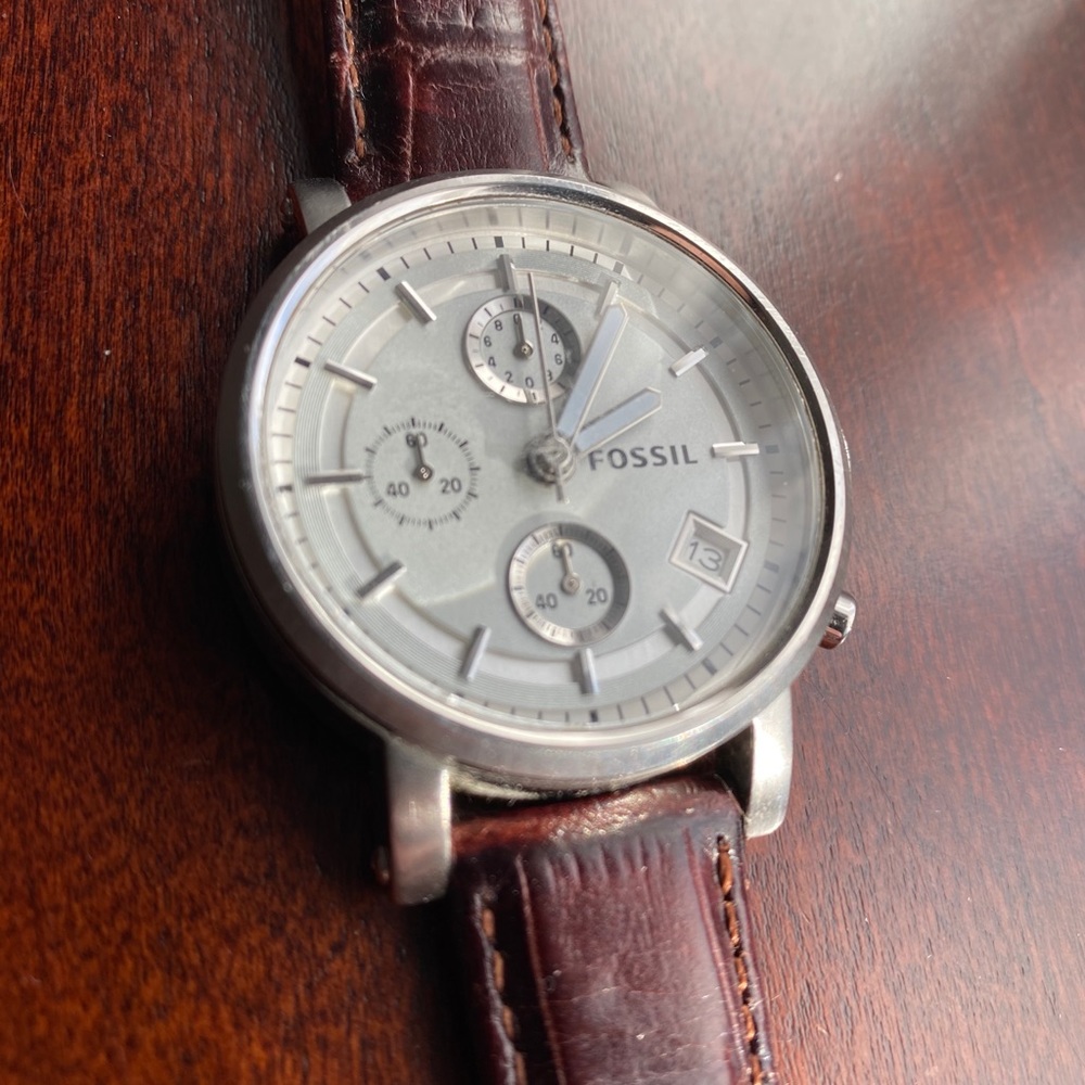 FOSSIL multi strap watch - Picture 2 of 5